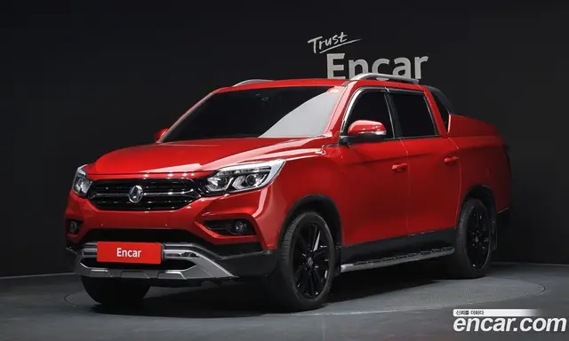 SsangYong Rexton 2018 2.2 автомат (гидро), миниатюра 1