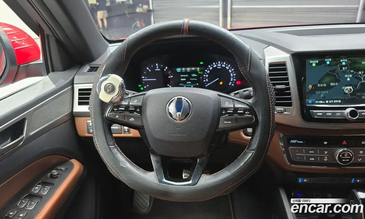 SsangYong Rexton 2018 2.2 автомат (гидро), фото 13