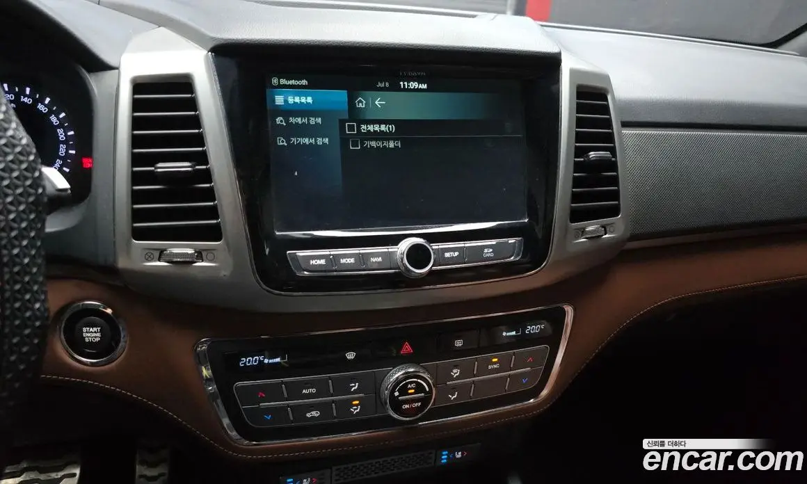 SsangYong Rexton 2018 2.2 автомат (гидро), фото 15