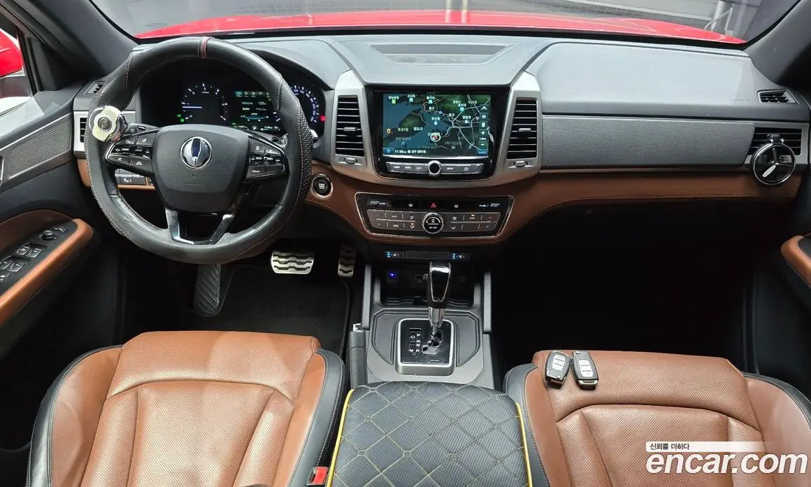 SsangYong Rexton 2018 2.2 автомат (гидро), фото 7