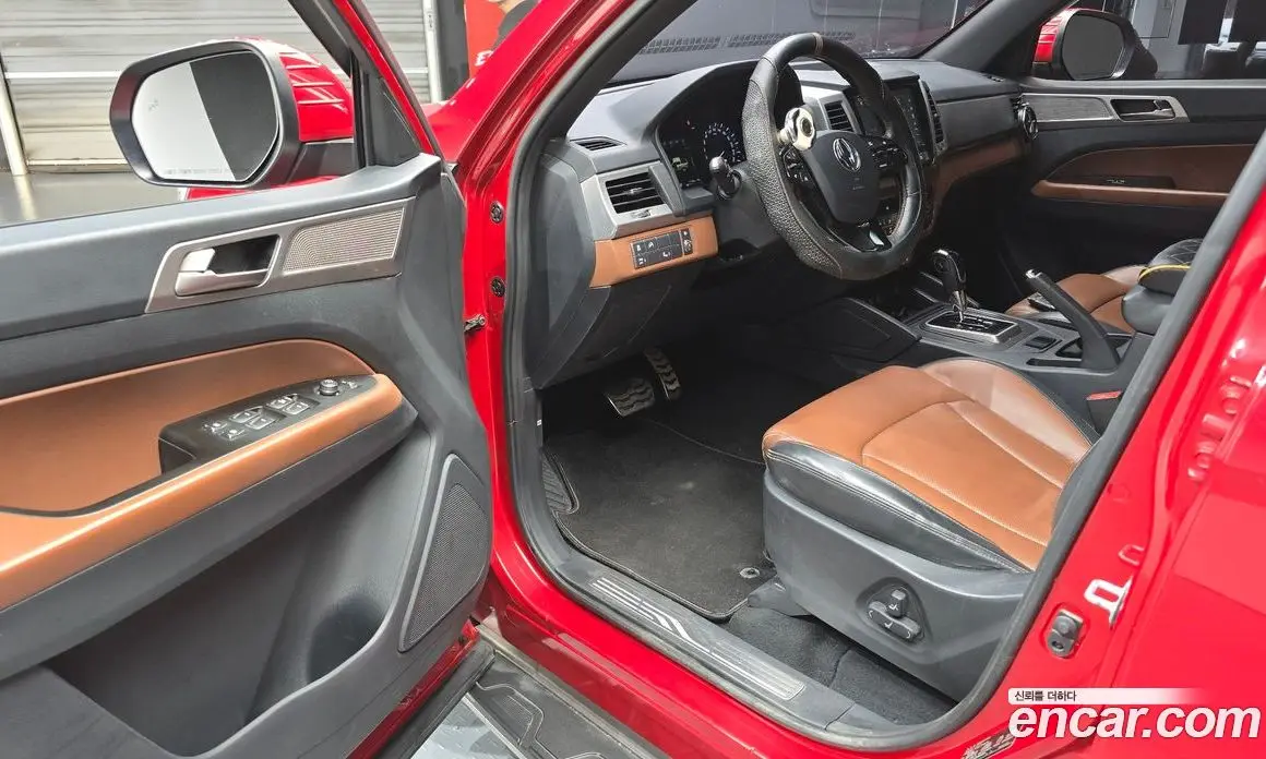 SsangYong Rexton 2018 2.2 автомат (гидро), фото 10