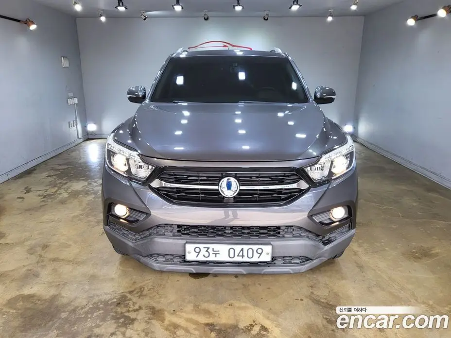 SsangYong Rexton 2018 2.2 автомат (гидро), фото 1 SsangYong Rexton 2018 2.2 автомат (гидро), фото 1