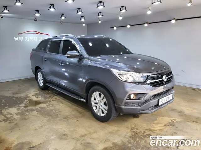 SsangYong Rexton 2018 2.2 автомат (гидро), миниатюра 2 SsangYong Rexton 2018 2.2 автомат (гидро), миниатюра 2