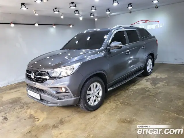 SsangYong Rexton 2018 2.2 автомат (гидро), миниатюра 3 SsangYong Rexton 2018 2.2 автомат (гидро), миниатюра 3