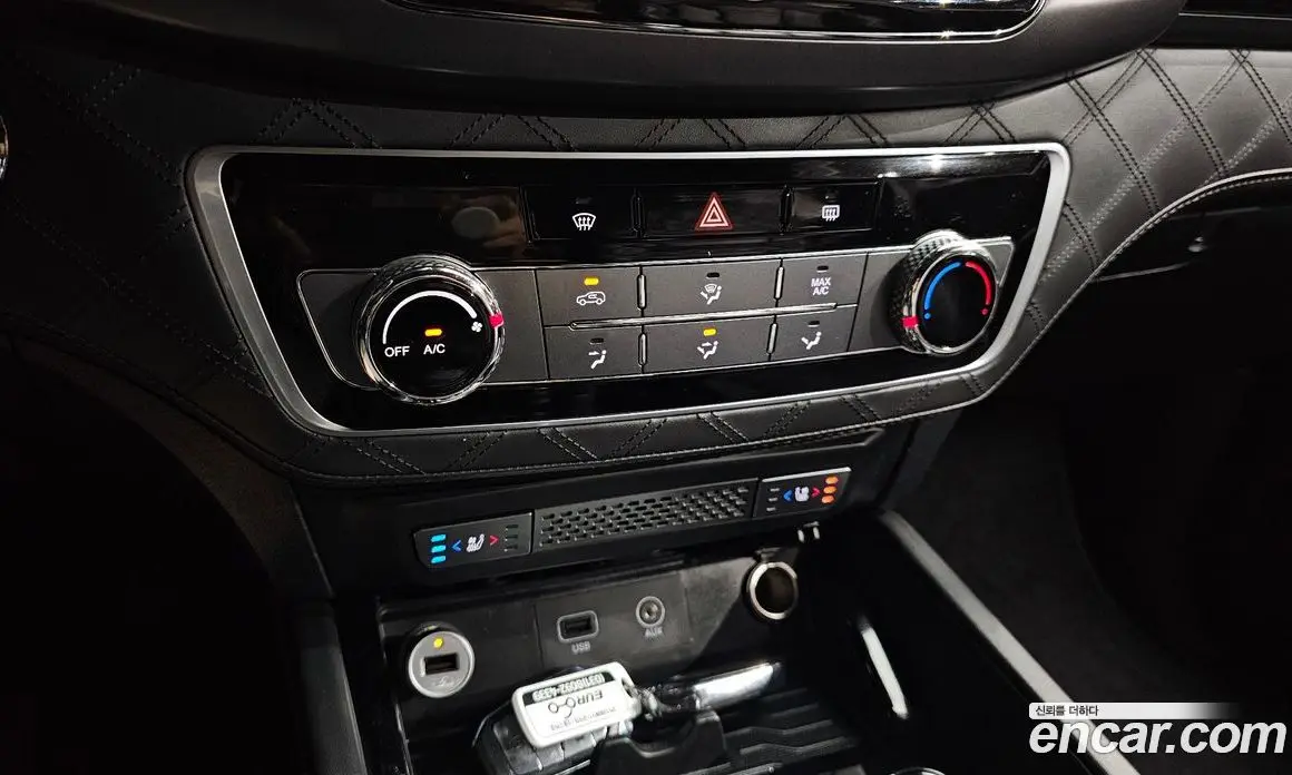 SsangYong Rexton 2020 2.2 автомат (гидро), фото 22