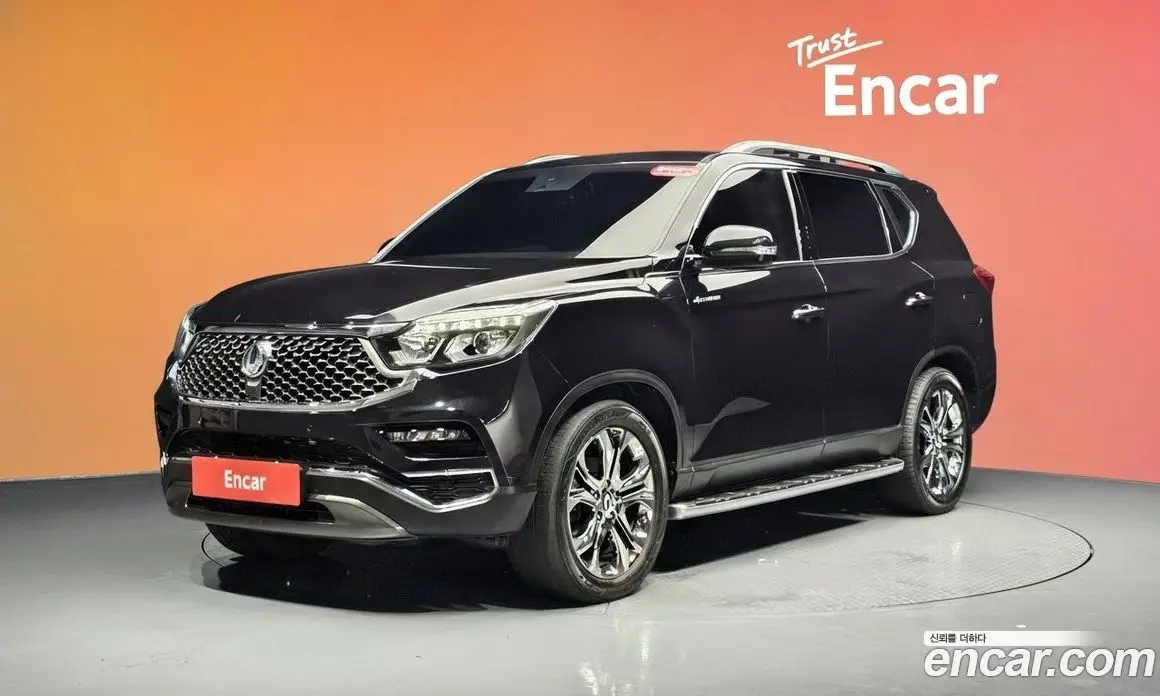 SsangYong Rexton 2020 2.2 автомат (гидро), фото 31