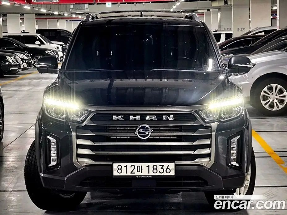 SsangYong Rexton 2021 2.2 автомат (гидро), фото 7 SsangYong Rexton 2021 2.2 автомат (гидро), фото 7