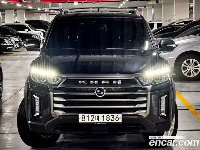 SsangYong Rexton 2021 2.2 автомат (гидро), миниатюра 7 SsangYong Rexton 2021 2.2 автомат (гидро), миниатюра 7