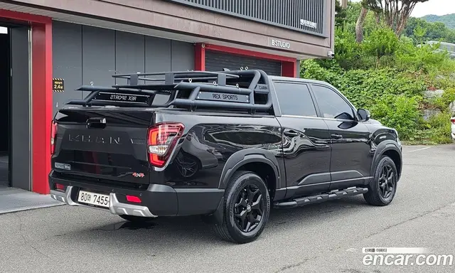 SsangYong Rexton 2021 2.2 автомат (гидро), миниатюра 2