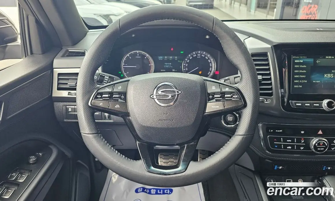 SsangYong Rexton 2021 2.2 автомат (гидро), фото 14