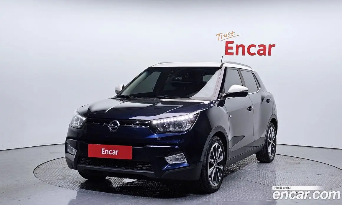 SsangYong TIBOLI 2017 1.6 автомат (гидро), фото 1 SsangYong TIBOLI 2017 1.6 автомат (гидро), фото 1