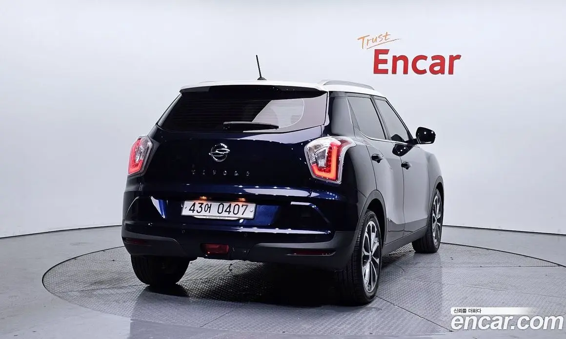 SsangYong TIBOLI 2017 1.6 автомат (гидро), фото 2 SsangYong TIBOLI 2017 1.6 автомат (гидро), фото 2