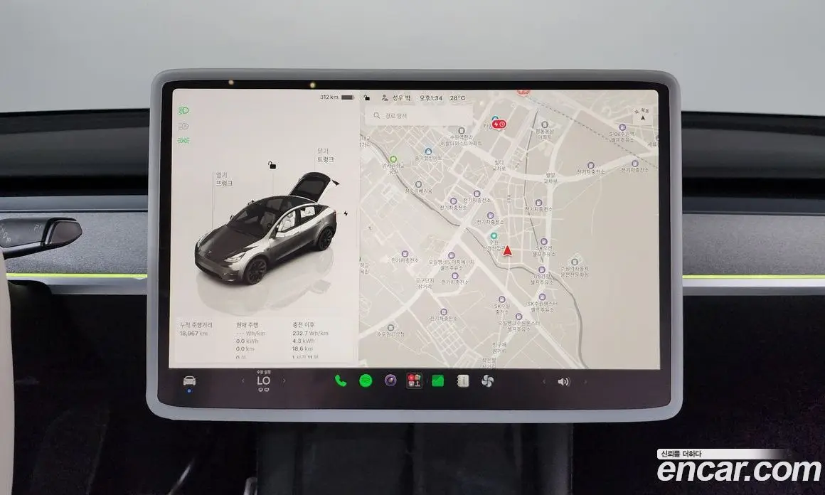Tesla Model Y 2024 0.2 автомат (гидро), фото 18