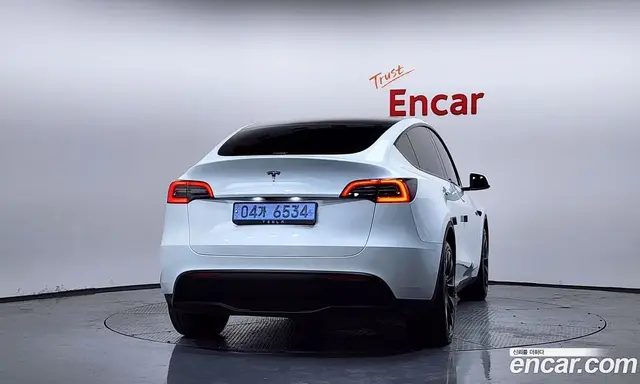 Tesla Model Y 2024 0.2 автомат (гидро), миниатюра 4