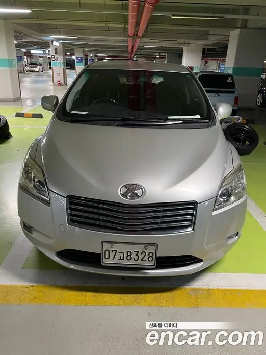 Toyota MarkX 2008 2.4 автомат (вариатор), миниатюра 12