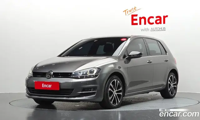 Volkswagen Golf 2015 2.0 автомат (гидро), миниатюра 1 Volkswagen Golf 2015 2.0 автомат (гидро), миниатюра 1