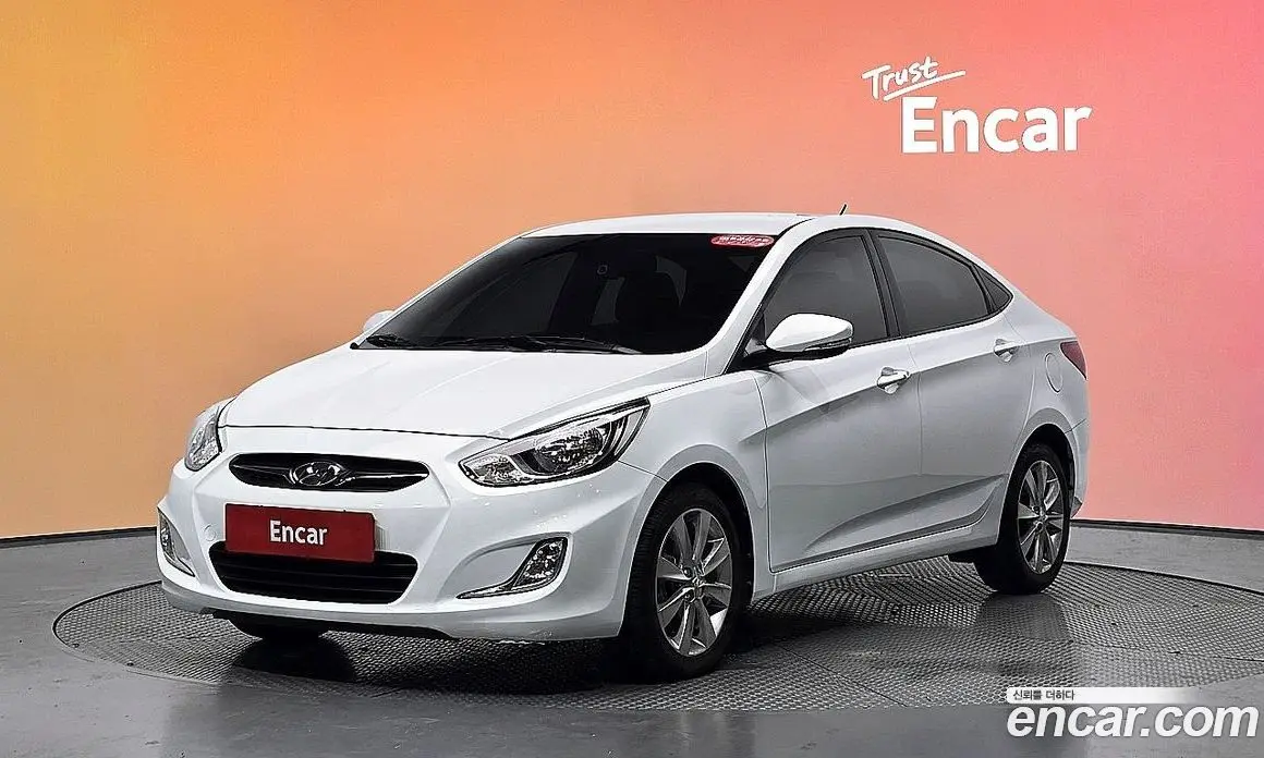 Hyundai Accent 2012 1.6 автомат (гидро), фото 23 Hyundai Accent 2012 1.6 автомат (гидро), фото 23