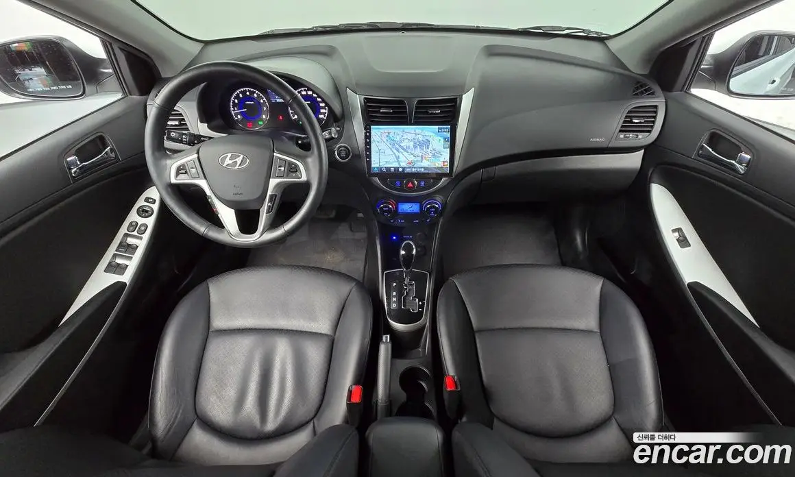 Hyundai Accent 2012 1.6 автомат (гидро), фото 9 Hyundai Accent 2012 1.6 автомат (гидро), фото 9