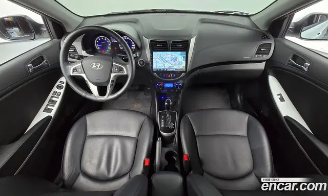 Hyundai Accent 2012 1.6 автомат (гидро), миниатюра 9 Hyundai Accent 2012 1.6 автомат (гидро), миниатюра 9