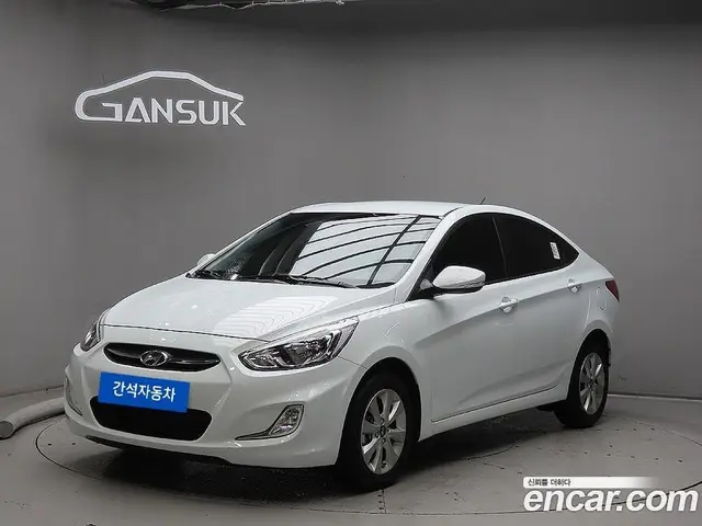 Hyundai Accent 2015 1.4 автомат (гидро), миниатюра 2