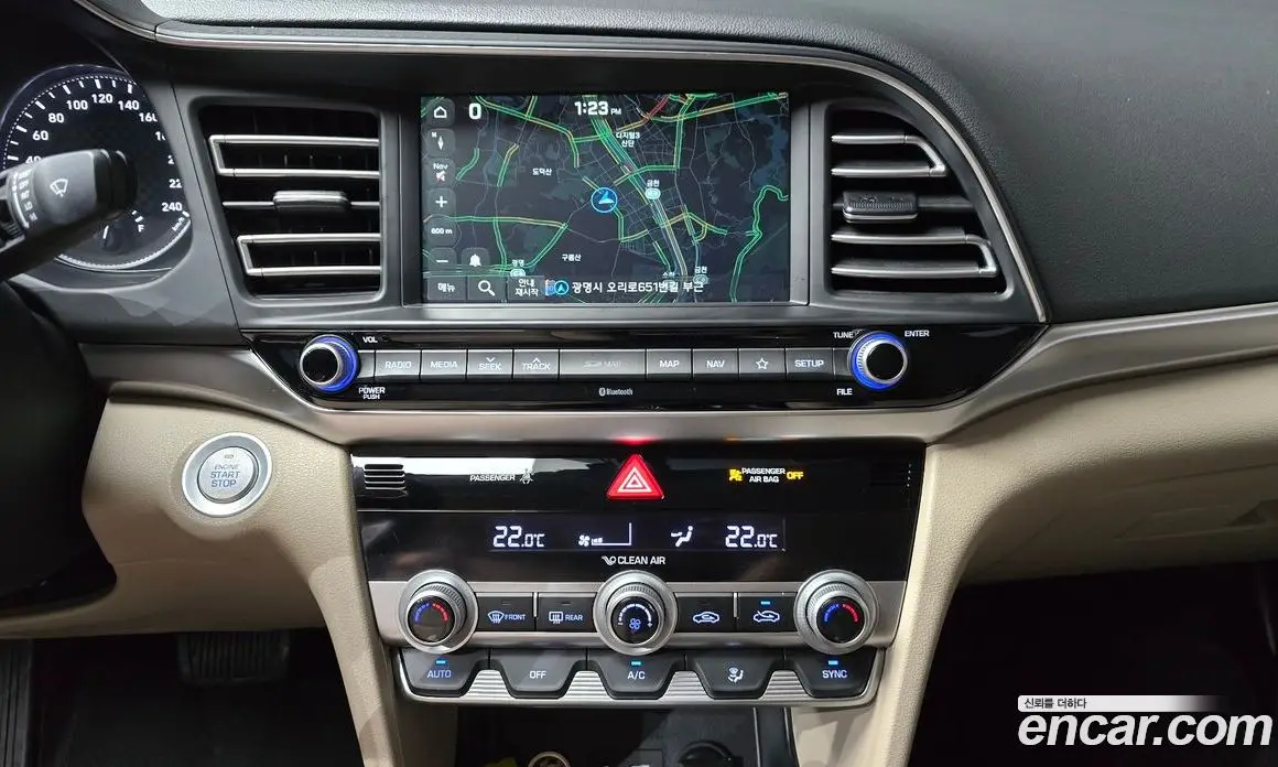 Hyundai Avante 2018 1.6 автомат (гидро), фото 18