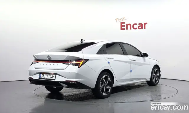 Hyundai Avante 2020 1.6 автомат (гидро), миниатюра 2 Hyundai Avante 2020 1.6 автомат (гидро), миниатюра 2