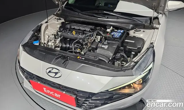 Hyundai Avante 2020 1.6 автомат (гидро), миниатюра 5 Hyundai Avante 2020 1.6 автомат (гидро), миниатюра 5
