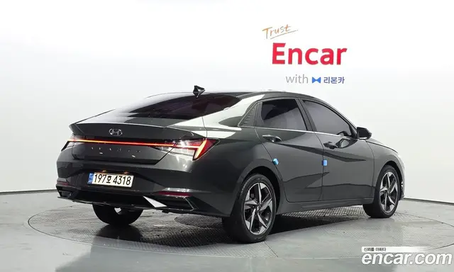 Hyundai Avante 2022 1.6 автомат (гидро), миниатюра 2 Hyundai Avante 2022 1.6 автомат (гидро), миниатюра 2