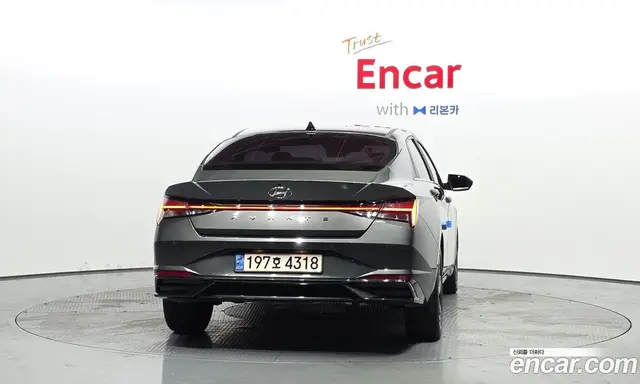 Hyundai Avante 2022 1.6 автомат (гидро), миниатюра 4 Hyundai Avante 2022 1.6 автомат (гидро), миниатюра 4