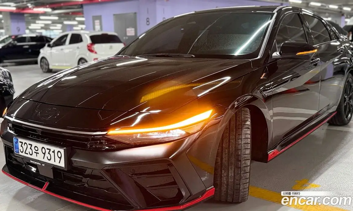Hyundai Avante 2023 2.0 автомат (гидро), фото 4 Hyundai Avante 2023 2.0 автомат (гидро), фото 4
