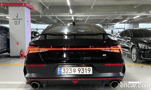Hyundai Avante 2023 2.0 автомат (гидро), миниатюра 7 Hyundai Avante 2023 2.0 автомат (гидро), миниатюра 7