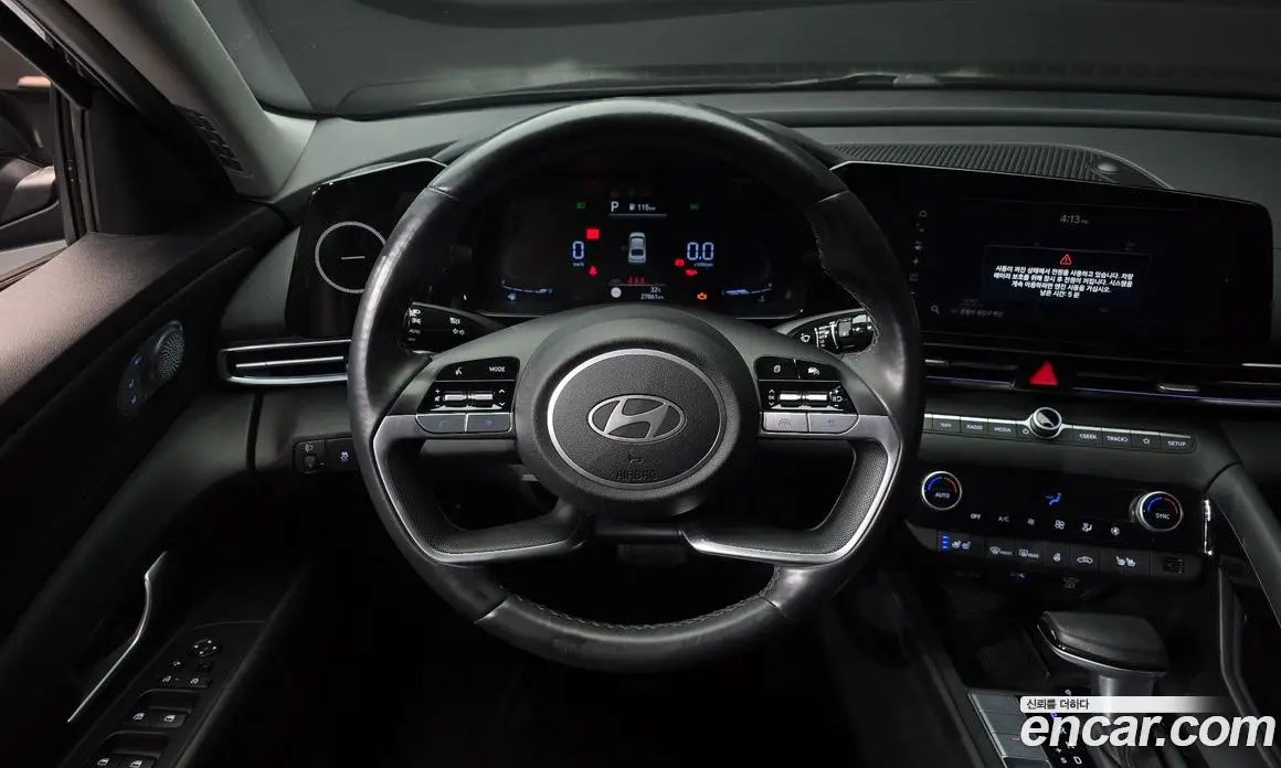 Hyundai Avante 2023 1.6 автомат (гидро), фото 13