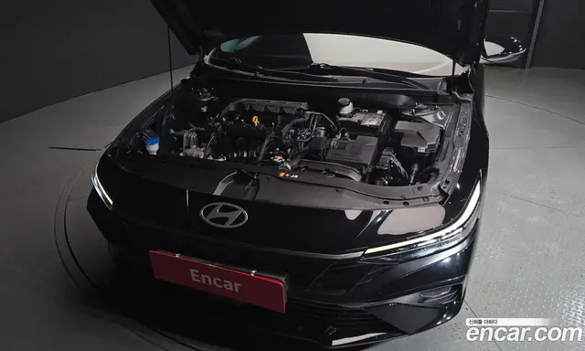 Hyundai Avante 2023 1.6 автомат (гидро), миниатюра 6