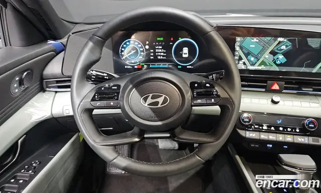 Hyundai Avante 2025 1.6 автомат (гидро), миниатюра 12