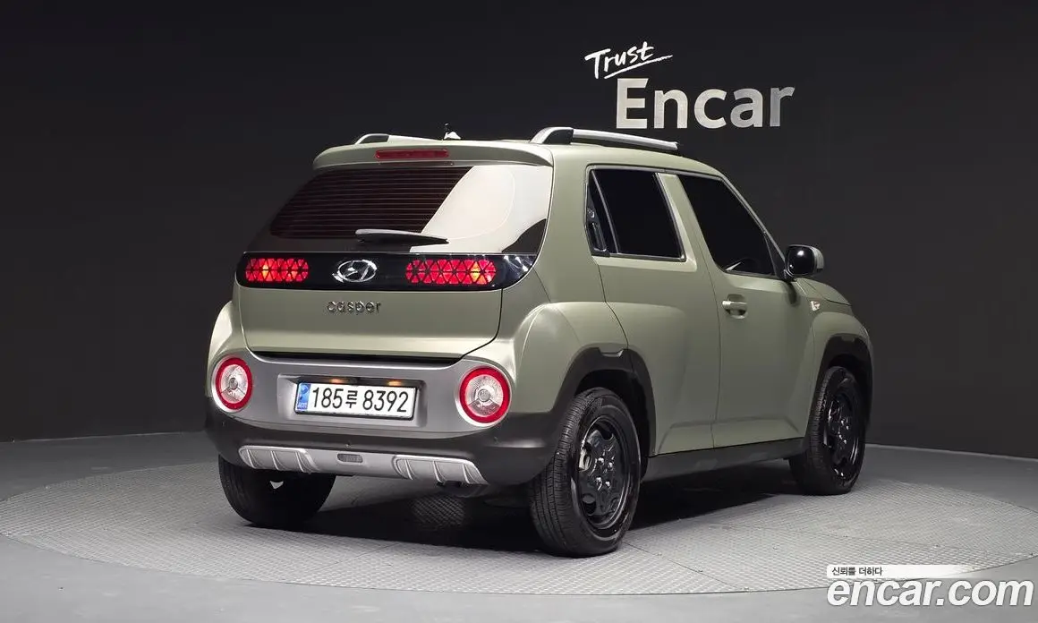 Hyundai Casper 2023 1.0 автомат (гидро), фото 2 Hyundai Casper 2023 1.0 автомат (гидро), фото 2