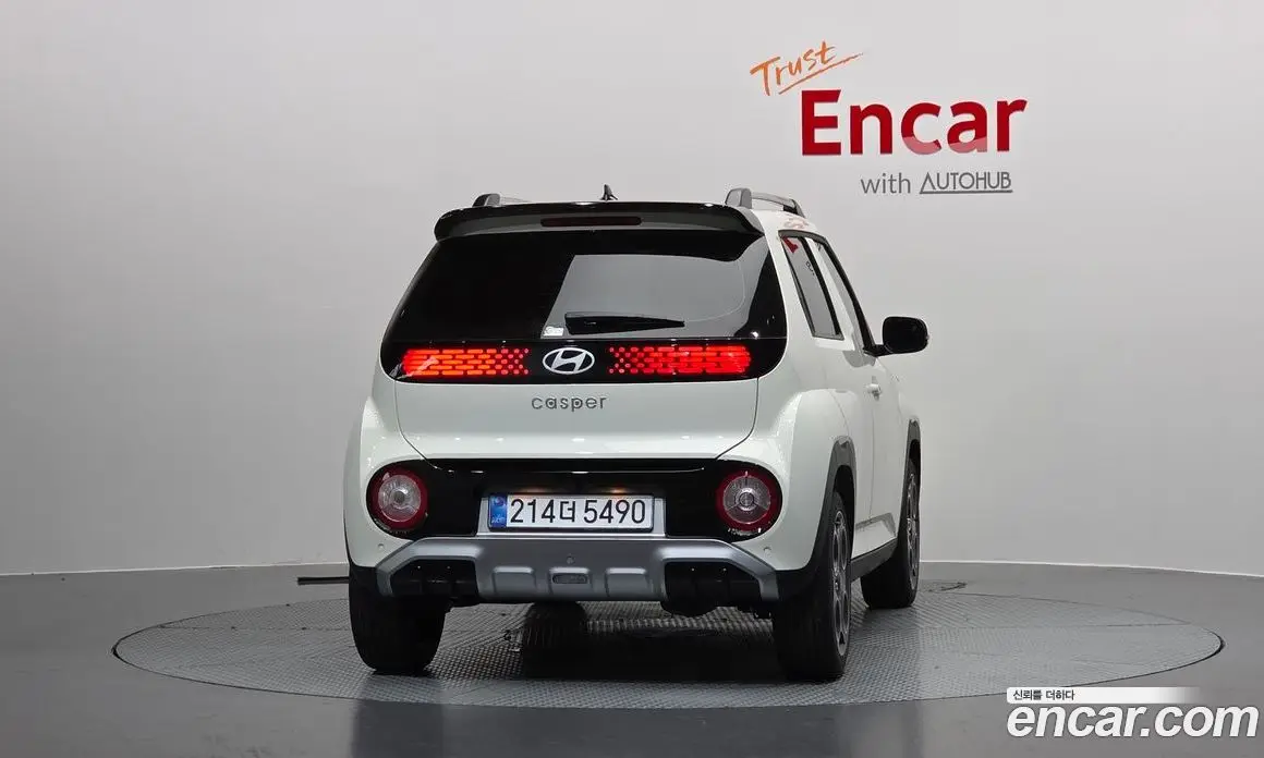 Hyundai Casper 2026 1.0 автомат (гидро), фото 3 Hyundai Casper 2026 1.0 автомат (гидро), фото 3