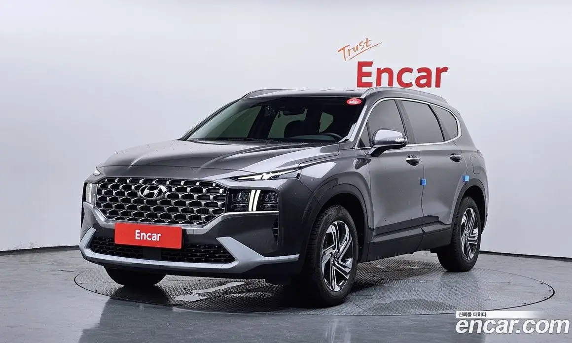 Hyundai Santa Fe 2022 2.2 автомат (гидро), фото 1 Hyundai Santa Fe 2022 2.2 автомат (гидро), фото 1