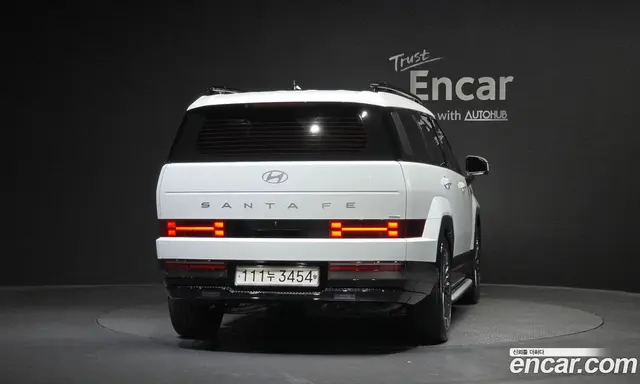 Hyundai Santa Fe 2024 1.6 автомат (гидро), миниатюра 4 Hyundai Santa Fe 2024 1.6 автомат (гидро), миниатюра 4