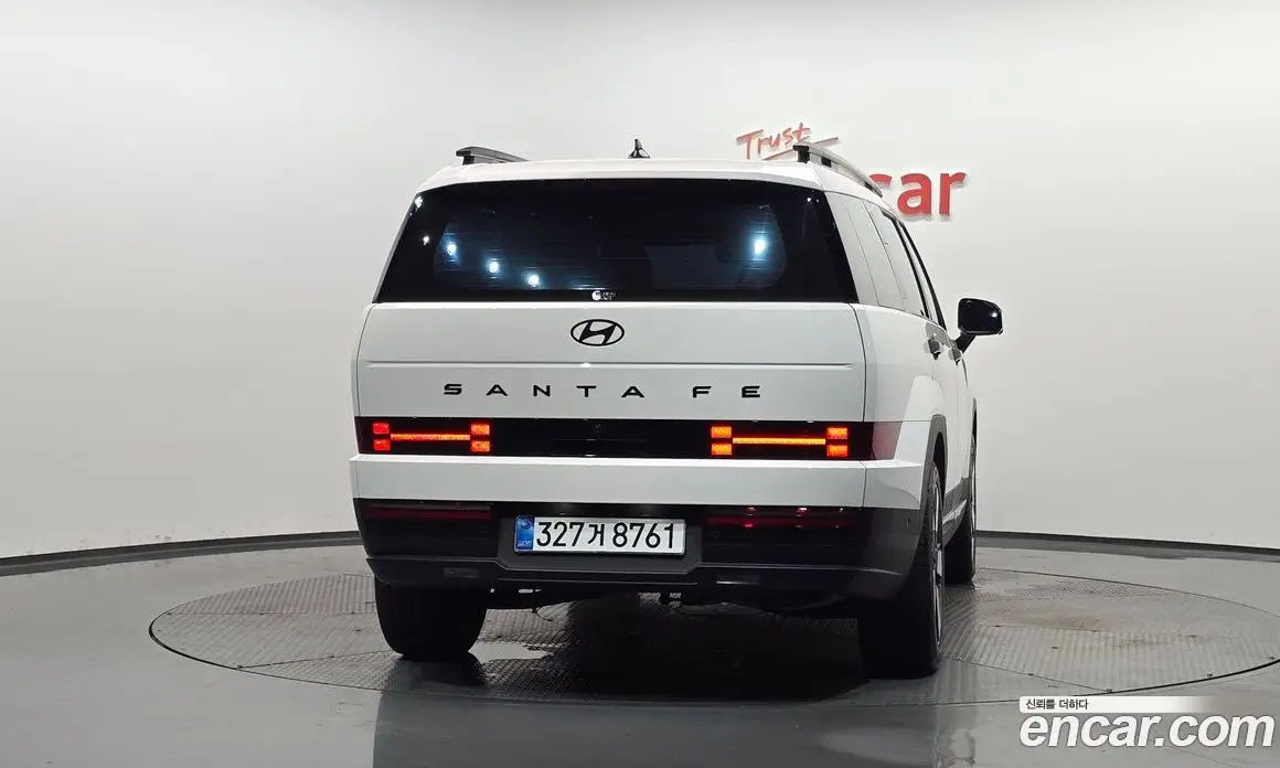 Hyundai Santa Fe 2025 1.6 автомат (гидро), фото 4