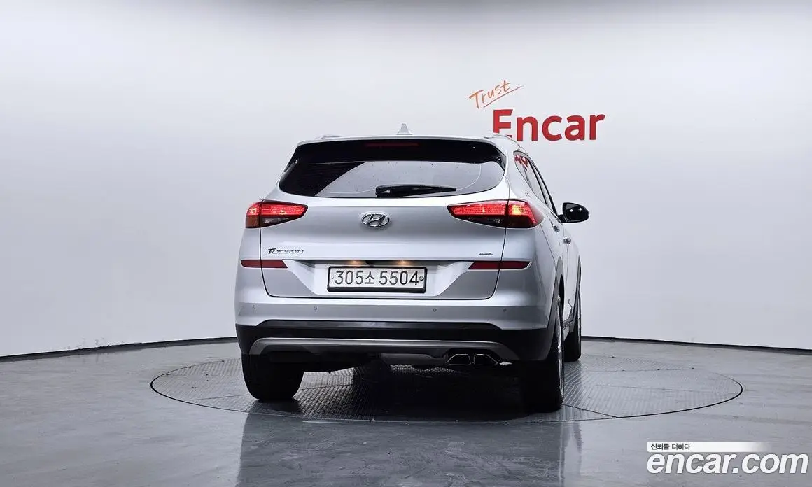 Hyundai Tucson 2020 2.0 автомат (гидро), фото 4
