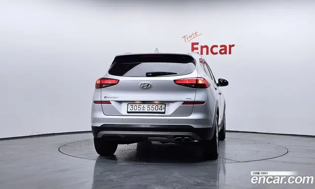 Hyundai Tucson 2020 2.0 автомат (гидро), миниатюра 4