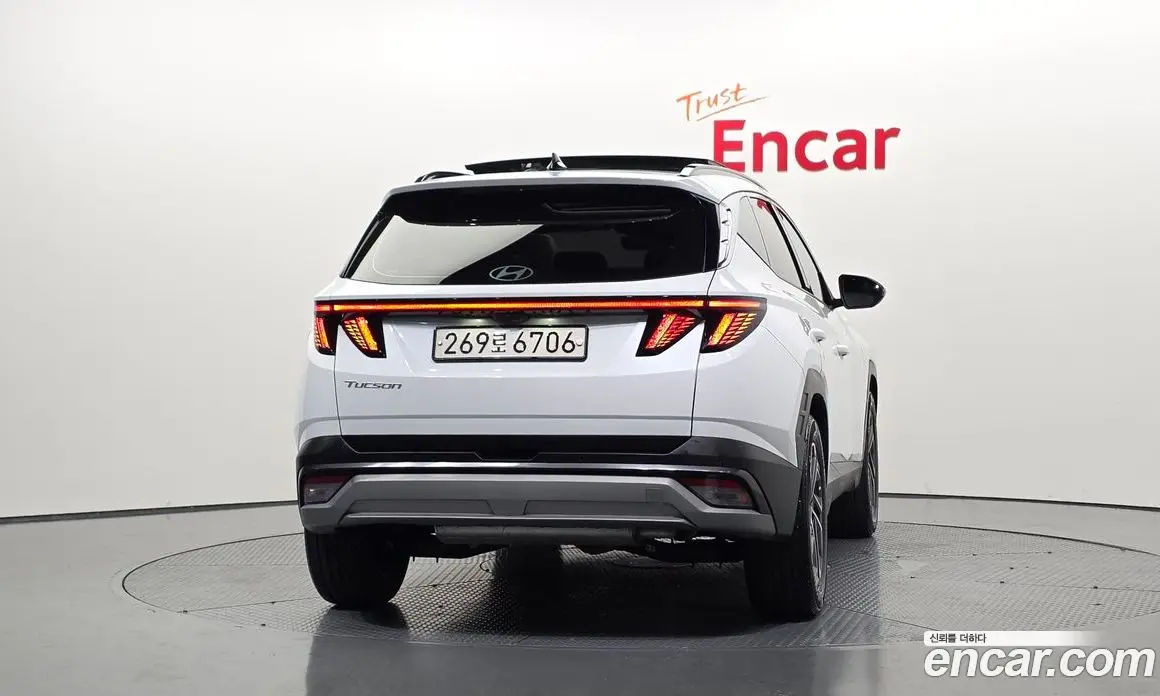Hyundai Tucson 2024 1.6 автомат (гидро), фото 4