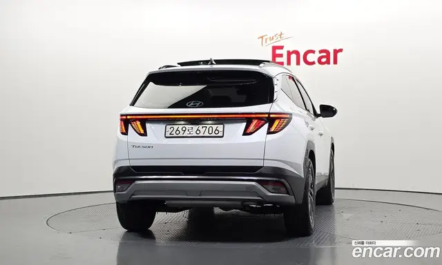 Hyundai Tucson 2024 1.6 автомат (гидро), миниатюра 4
