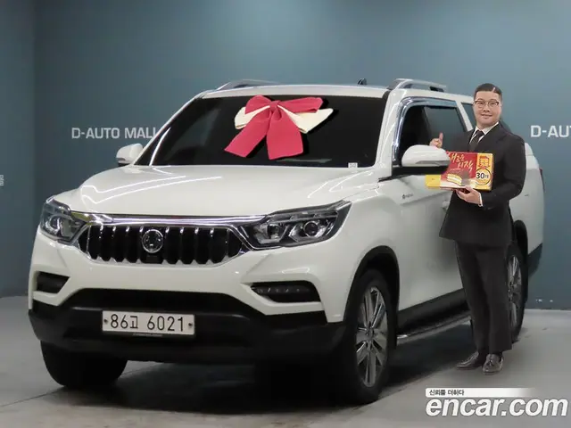 SsangYong Rexton 2020 2.2 автомат (гидро), миниатюра 1 SsangYong Rexton 2020 2.2 автомат (гидро), миниатюра 1
