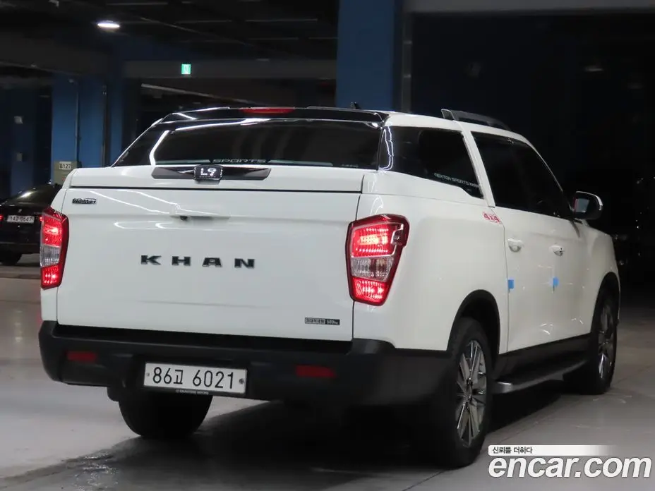 SsangYong Rexton 2020 2.2 автомат (гидро), фото 2 SsangYong Rexton 2020 2.2 автомат (гидро), фото 2