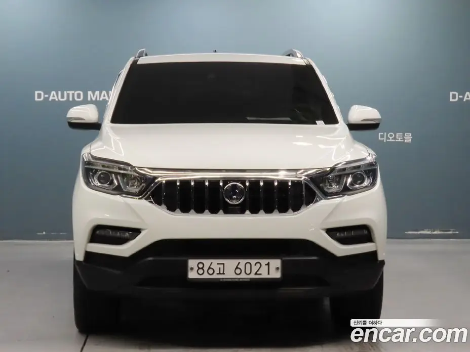 SsangYong Rexton 2020 2.2 автомат (гидро), фото 3 SsangYong Rexton 2020 2.2 автомат (гидро), фото 3