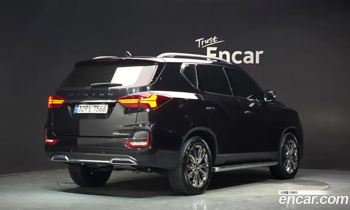 SsangYong Rexton 2023 2.2 автомат (гидро), фото 2 SsangYong Rexton 2023 2.2 автомат (гидро), фото 2