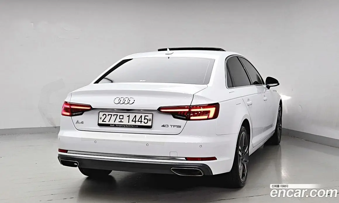 Audi A4 2019 2.0 автомат (гидро), фото 4 Audi A4 2019 2.0 автомат (гидро), фото 4
