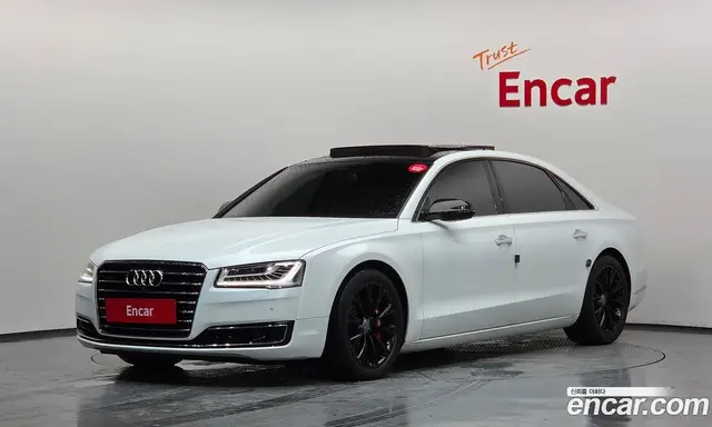 Audi A8 2014 3.0 автомат (гидро), миниатюра 1