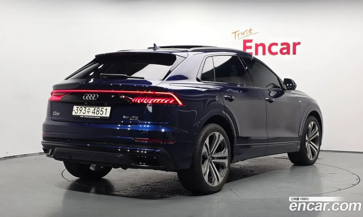 Audi Q8 2023 3.0 автомат (гидро), фото 2 Audi Q8 2023 3.0 автомат (гидро), фото 2